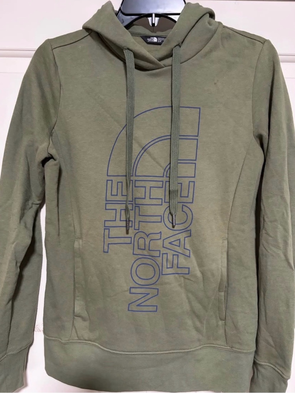 The North Face Olive Green Women's Pullover Hoodie